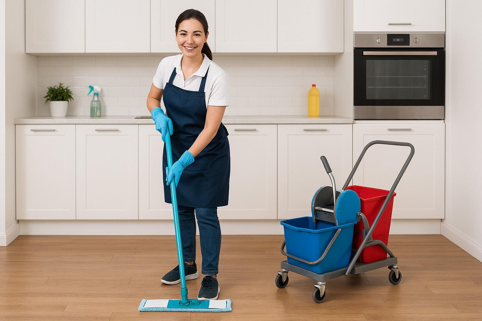 Professional cleaning service